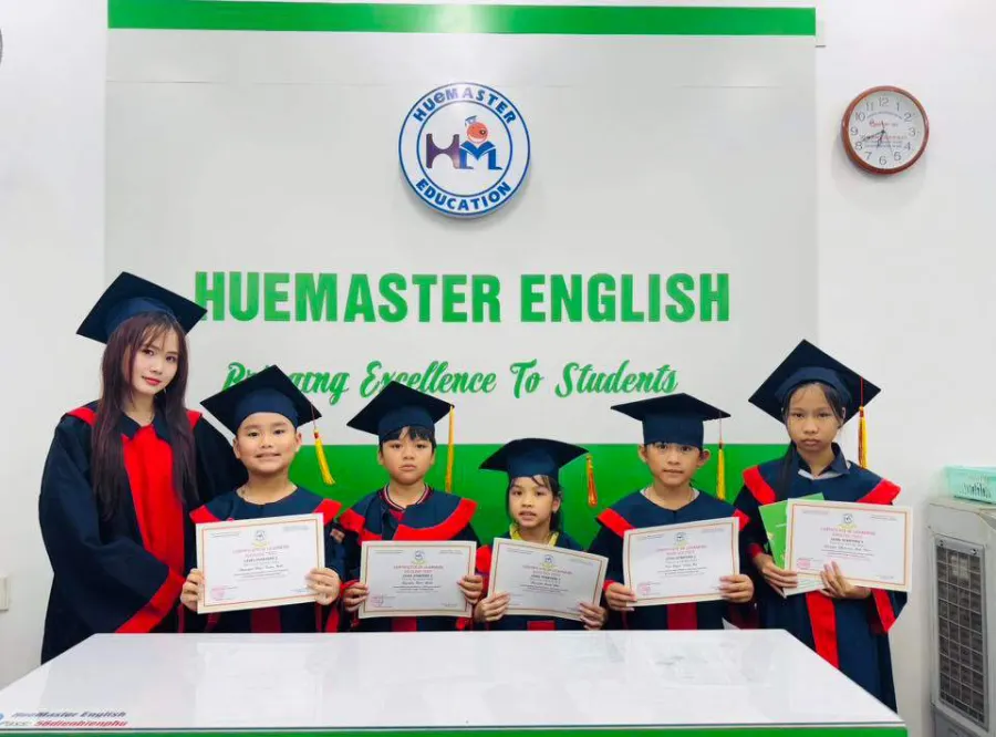 Trung tâm Anh Ngữ Hue Master CS2