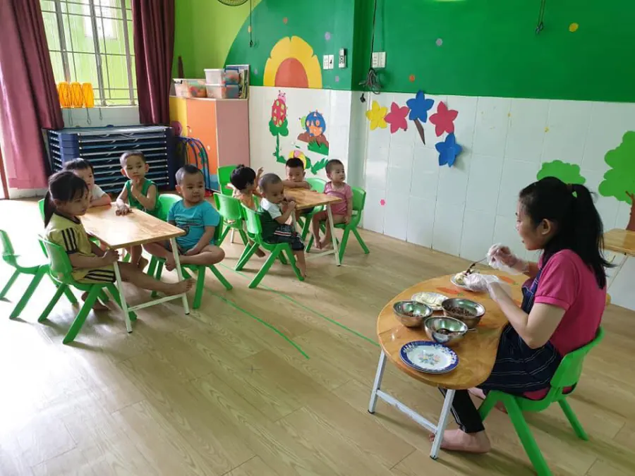 Trường mầm non Hạnh Phúc