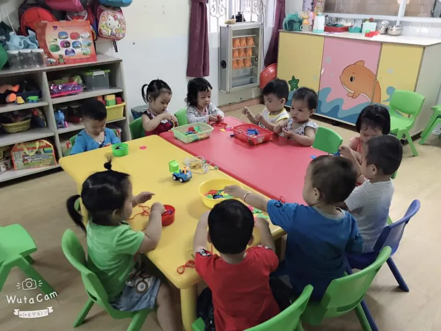 Trường mầm non Hạnh Phúc