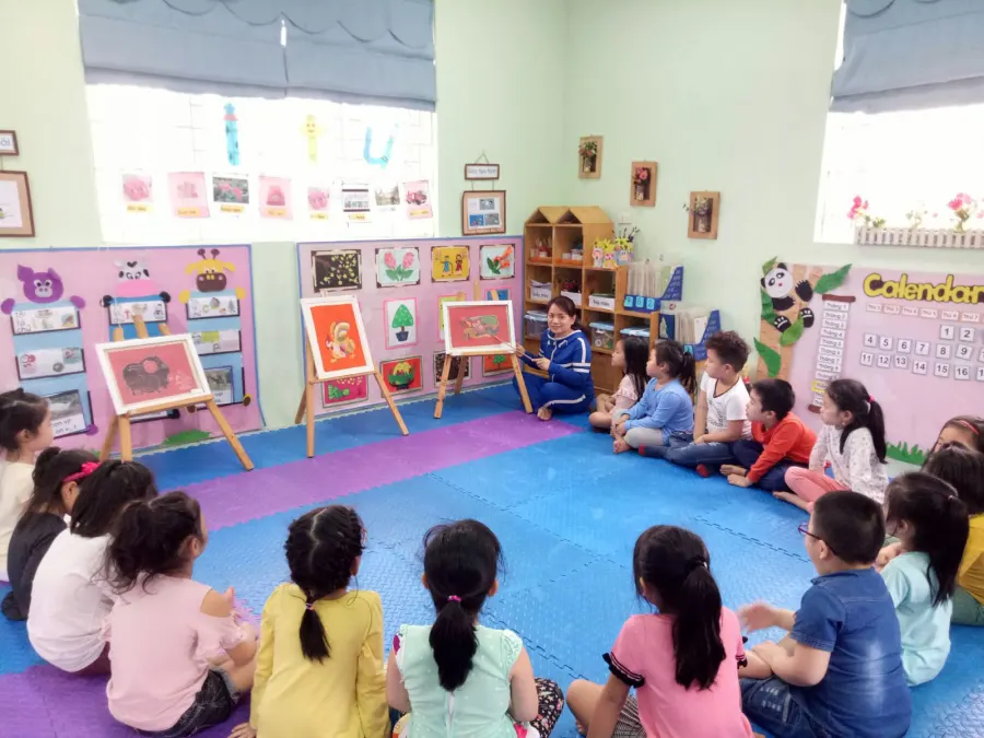 Trường mầm non Trung Hòa
