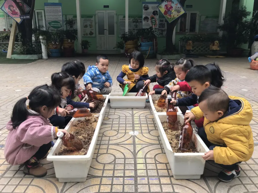 Trường mầm non Trung Hòa