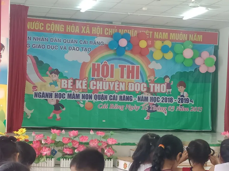 Trường mầm non Bé Ngoan