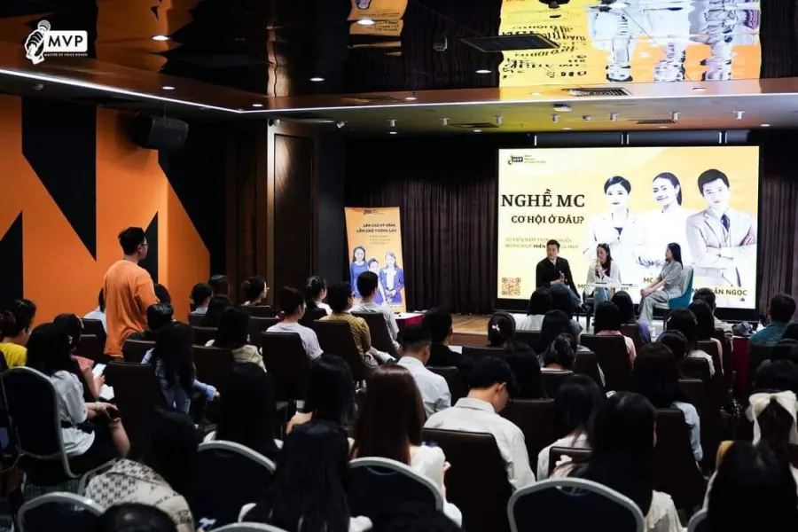 Lớp học kĩ năng MC trẻ em MVP Kids-Bình Thanh