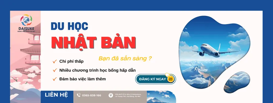 Trung tâm Daisuke - Du Học Nhật Bản