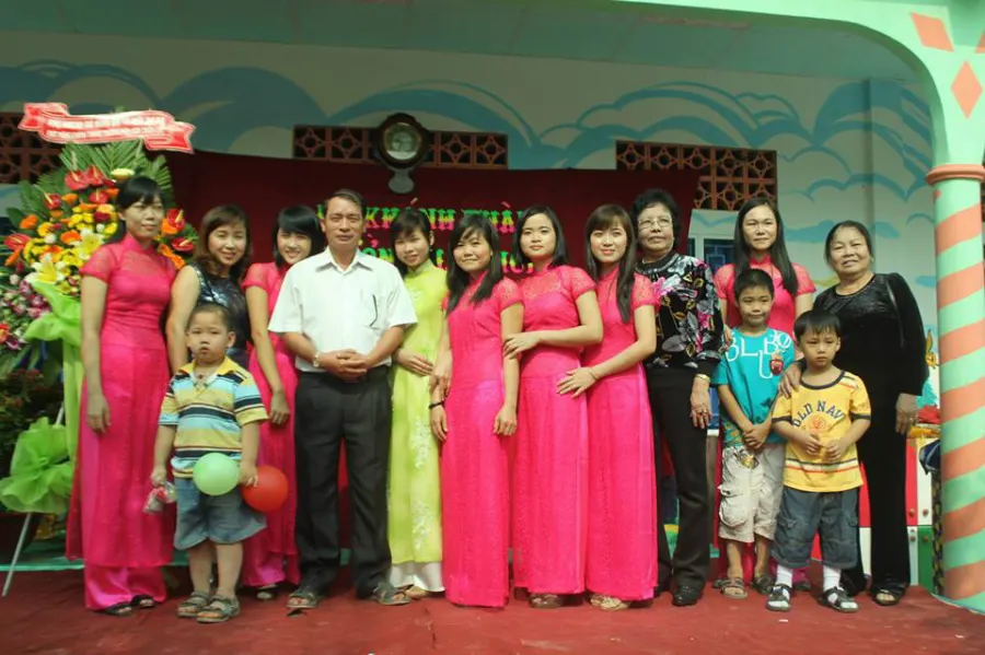 Trường mầm non Thiên Lộc