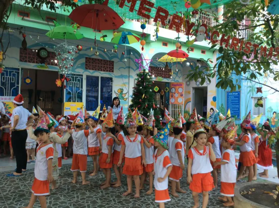 Trường mầm non Thiên Lộc
