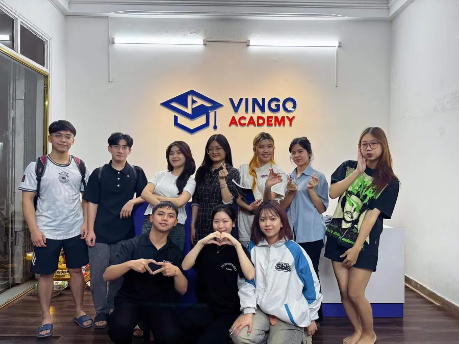 Trung tâm Ngoại Ngữ Vingo