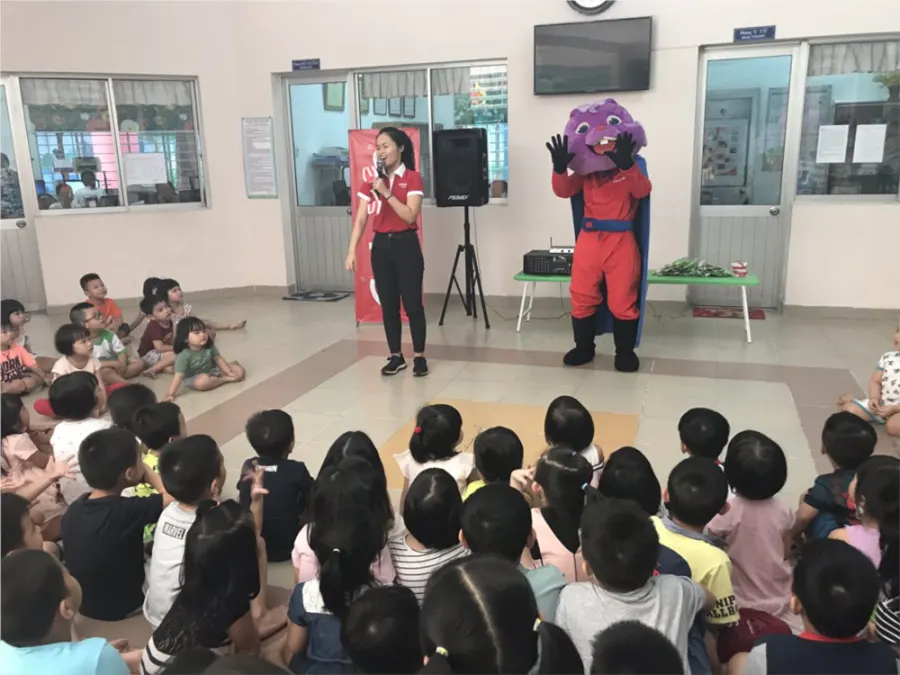 Trường mầm non 14A