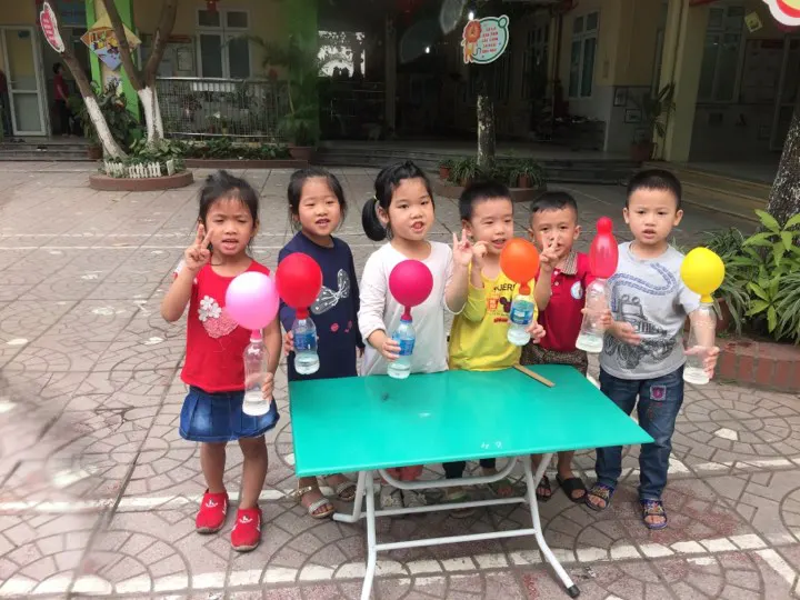 Trường mầm non Yên Hòa