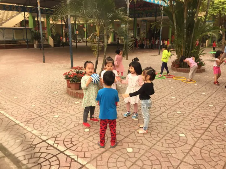 Trường mầm non Yên Hòa