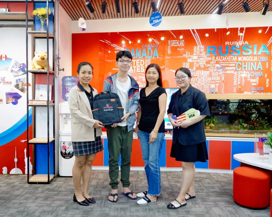 Trung tâm Du Học New World Education - Buôn Ma Thuật