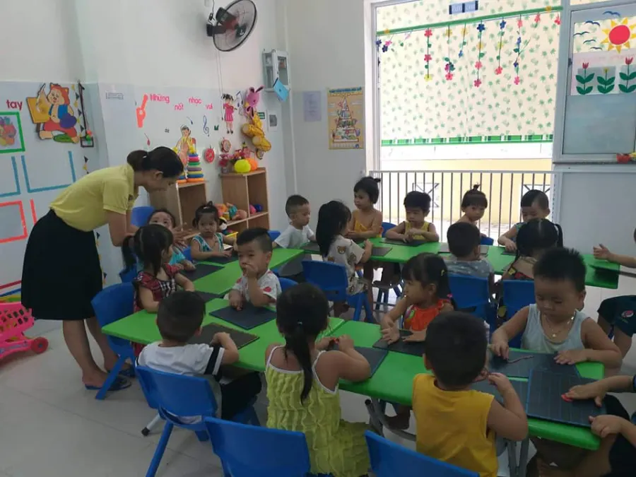 Trường mầm non Trí Nhân