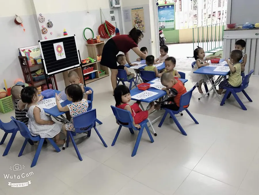 Trường mầm non Trí Nhân