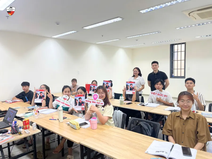 Trung tâm tiếng Đức DVK - Việt Đức IPI