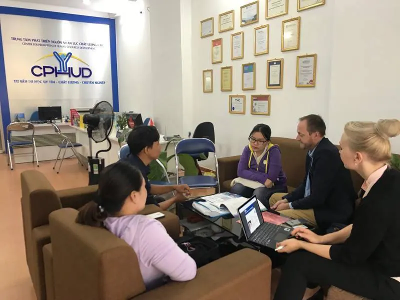 Trung tâm Tư vấn du học CPHUD