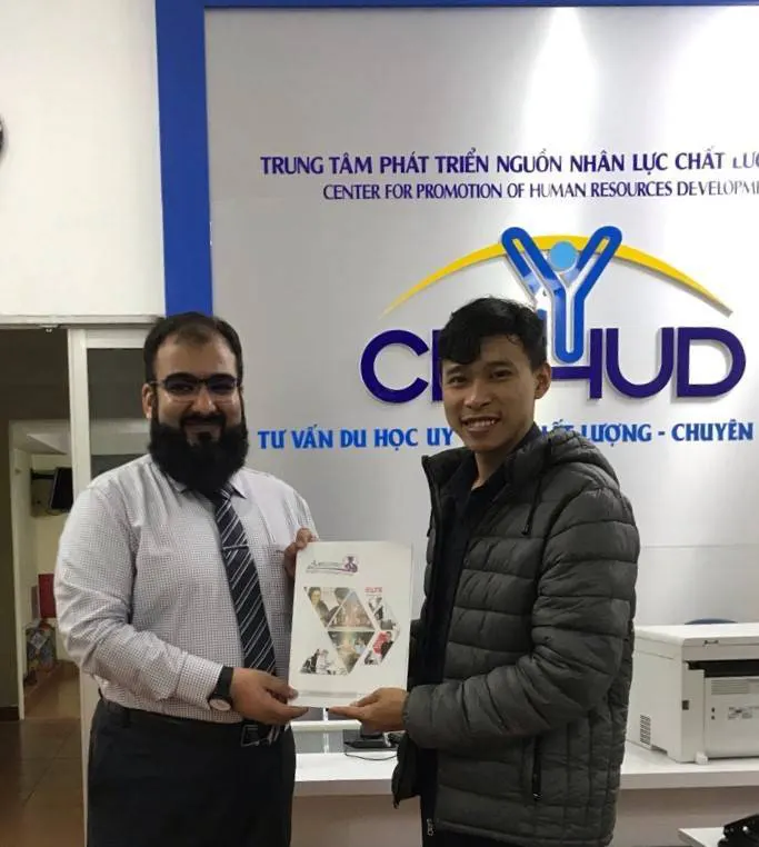 Trung tâm Tư vấn du học CPHUD