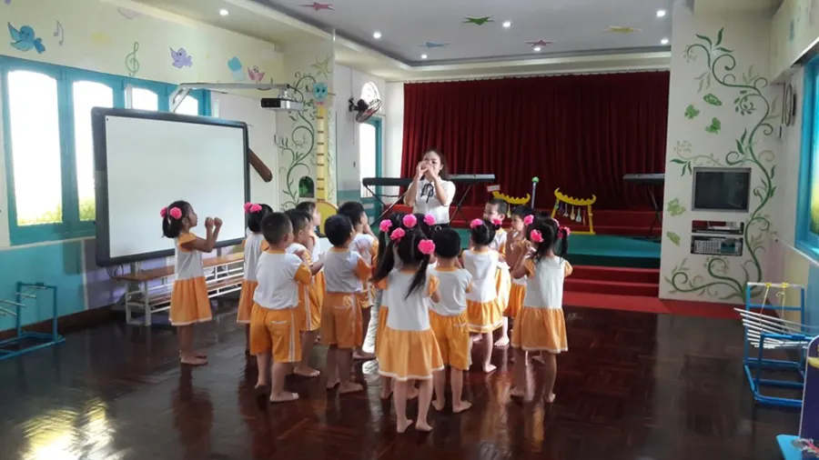Trường mầm non hoạ mi 1