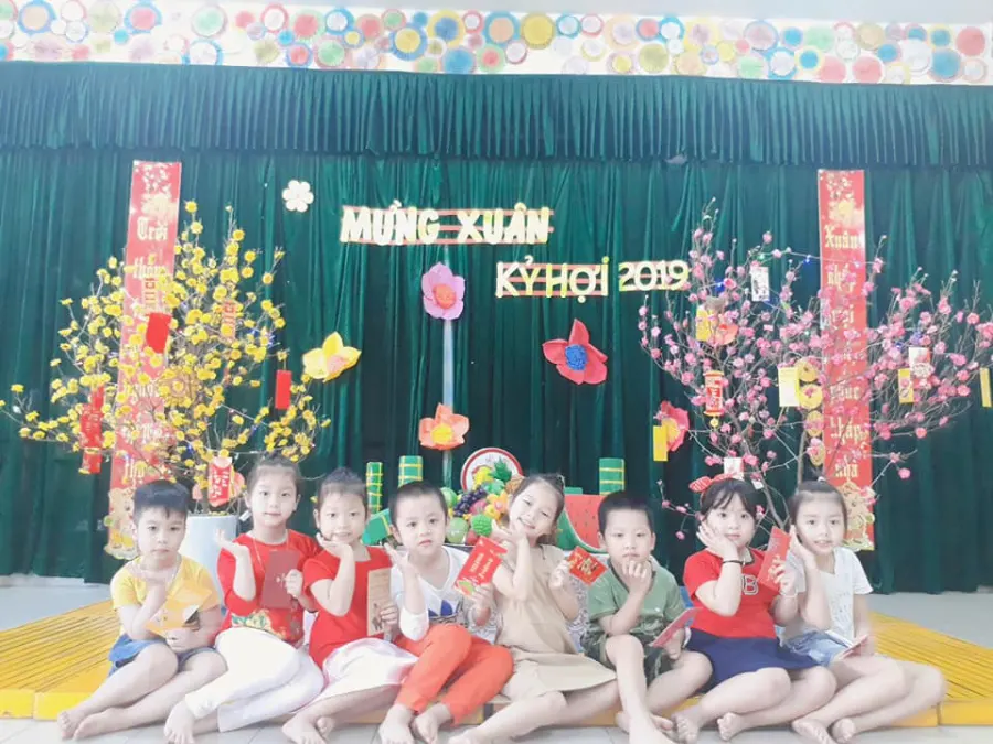 Trường mầm non Hướng Dương