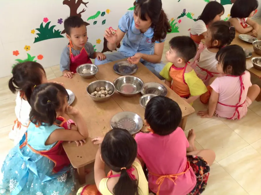 Trường mầm non Kim Mai