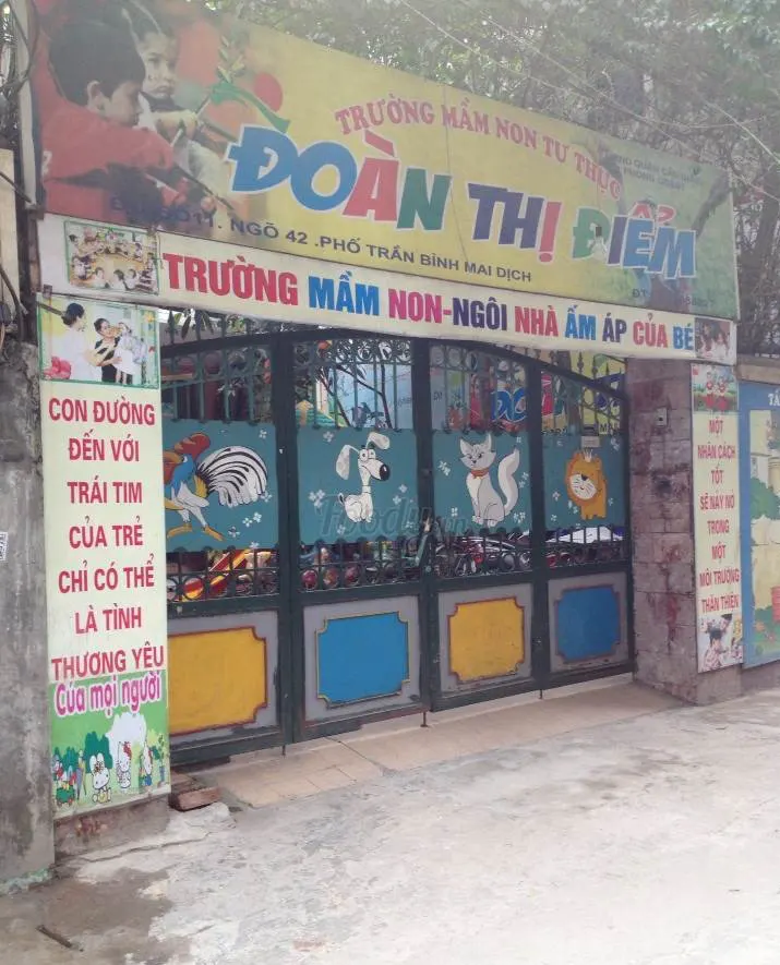Trường mầm non Đoàn Thị Điểm