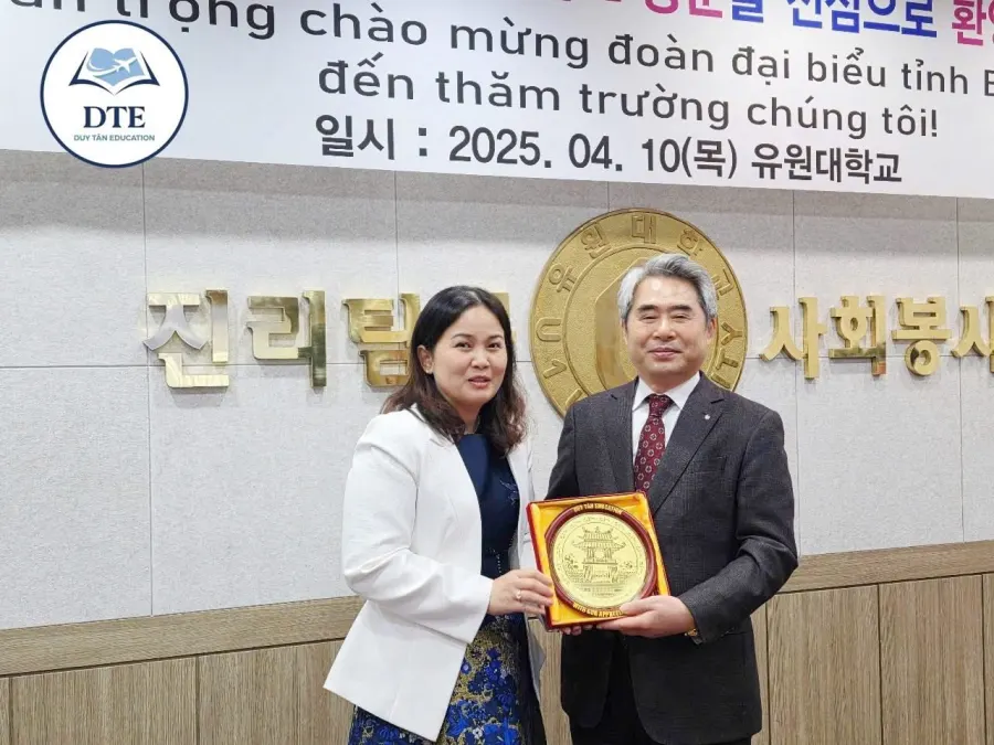 Trung tâm Du Học Hàn Quốc Duy Tân - Chi Nhánh Đà Nẵng