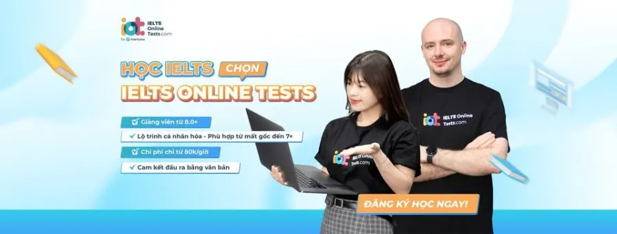 Trung tâm Tiếng Anh IELTS Online Tests Việt Nam