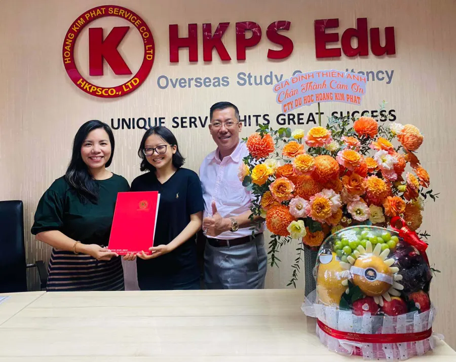 Trung tâm Du học HKPS Edu