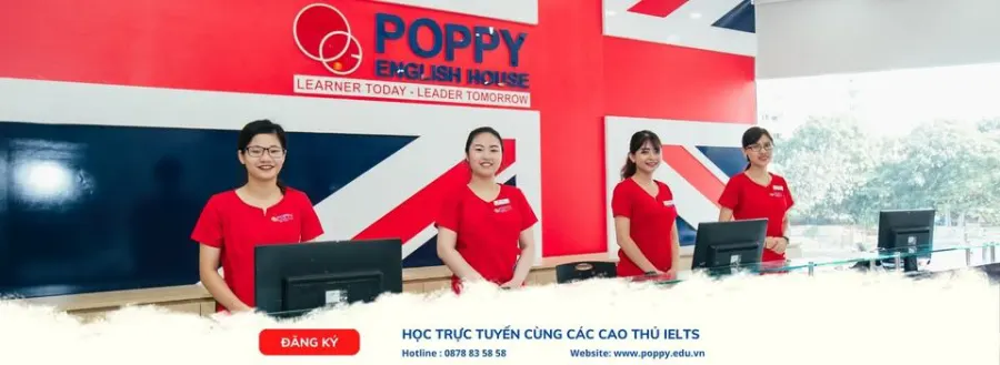 Trung tâm Tiếng Anh Poppy English House