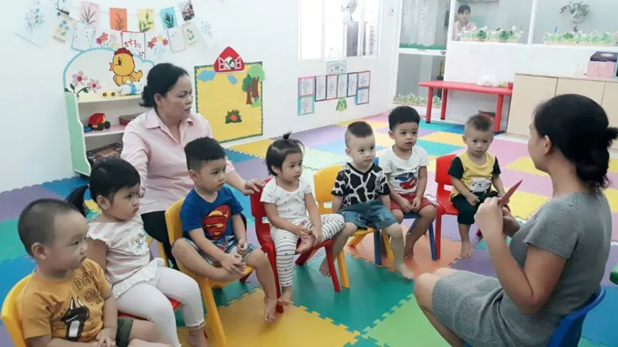 Trường mầm non Anh Hoa Sài Gòn