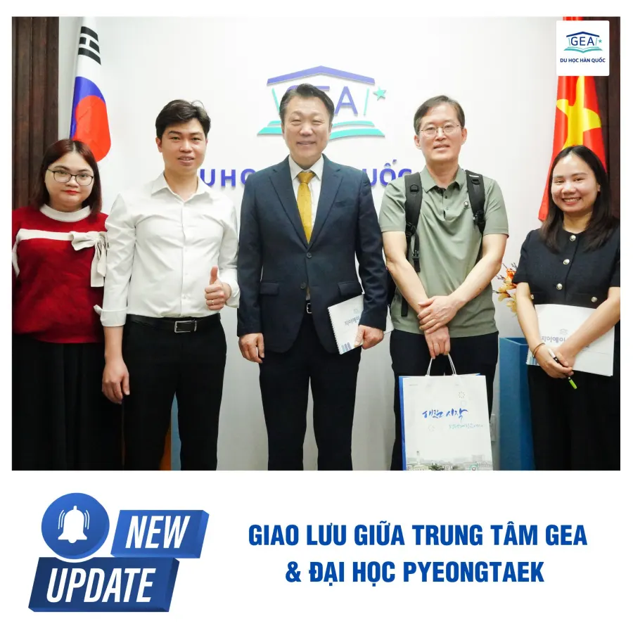 Trung tâm Du học Hàn Quốc GEA