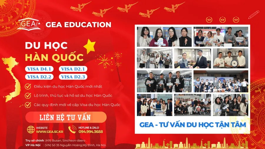 Trung tâm Du học Hàn Quốc GEA