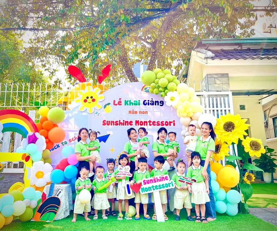 Trường Mầm Non Montessori Bắc Ninh