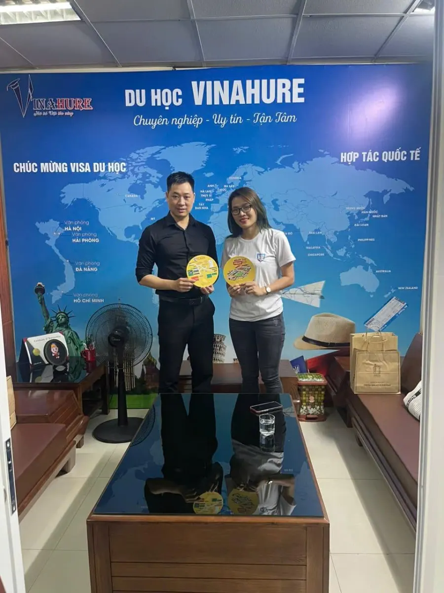 Trung tâm Du học VINAHURE