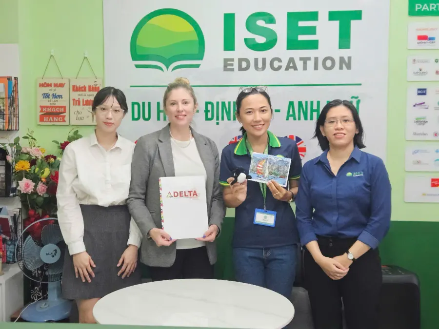 Trung tâm Du Học ISET Viet Nam