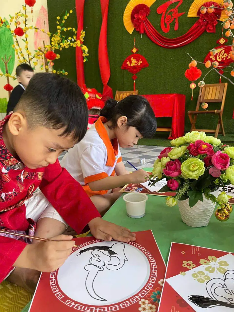 Trường Mầm non Đô Rê Mon