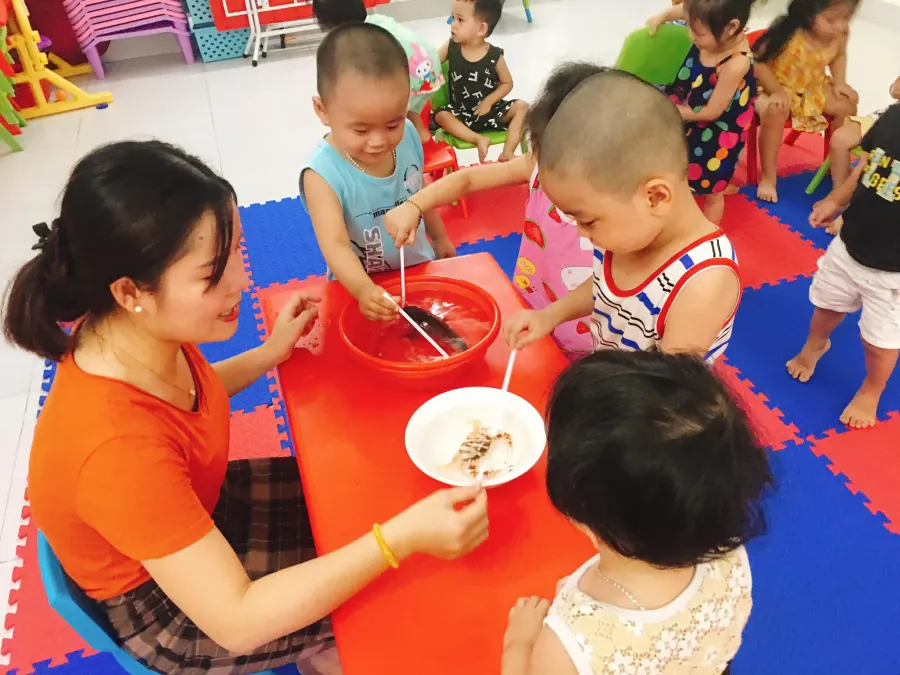 Trường mầm non Hoa Mặt Trời