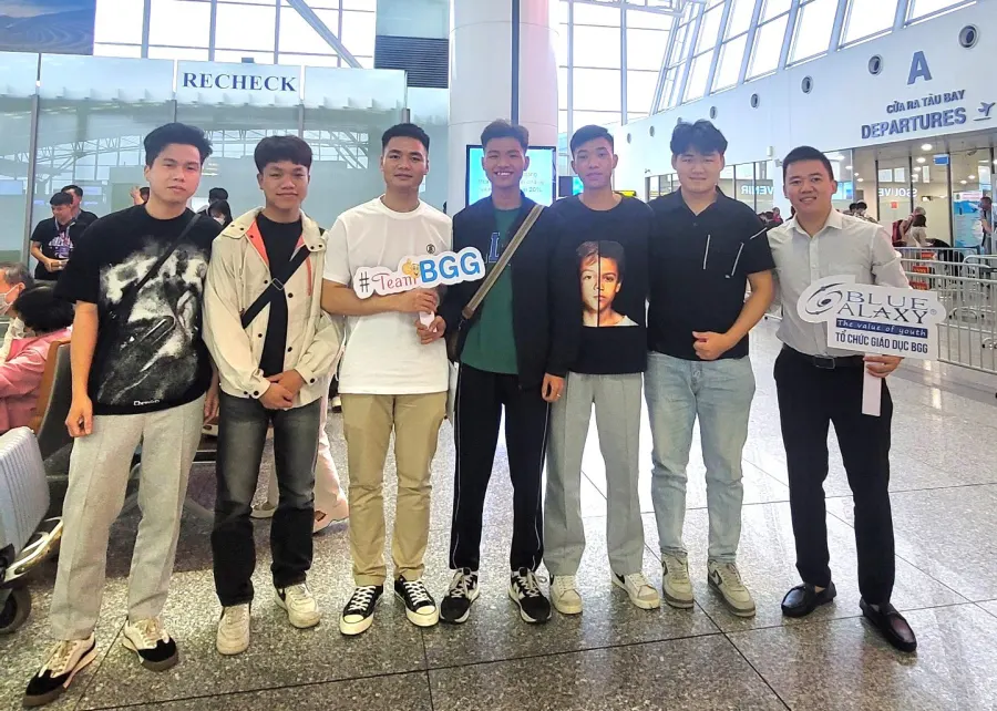 Trung tâm Blue Galaxy Group