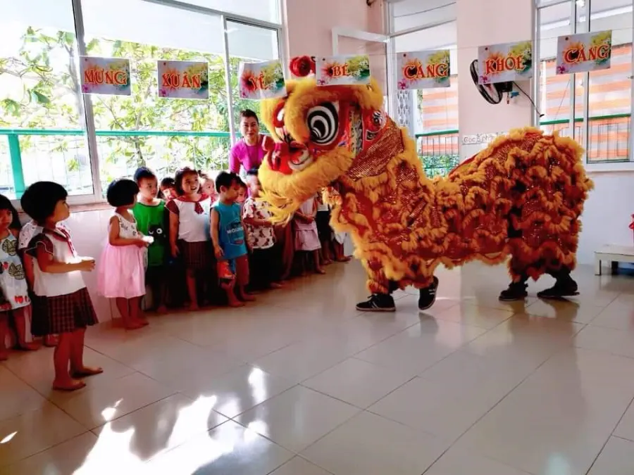 Trường mầm non 5B