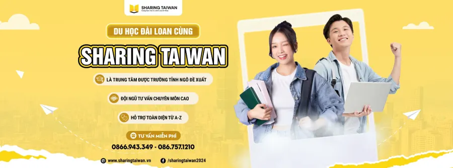 Trung tâm Du học Đài Loan Sharing Taiwan