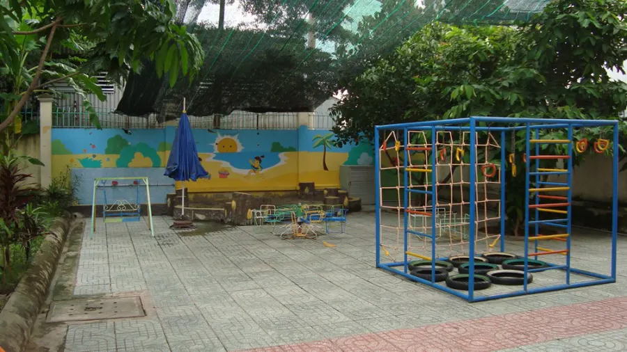 Trường mầm non Vườn Hồng
