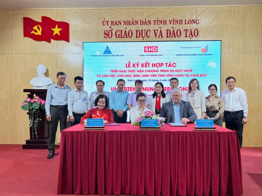 Trung tâm Du học nghề CHLB Đức SHB