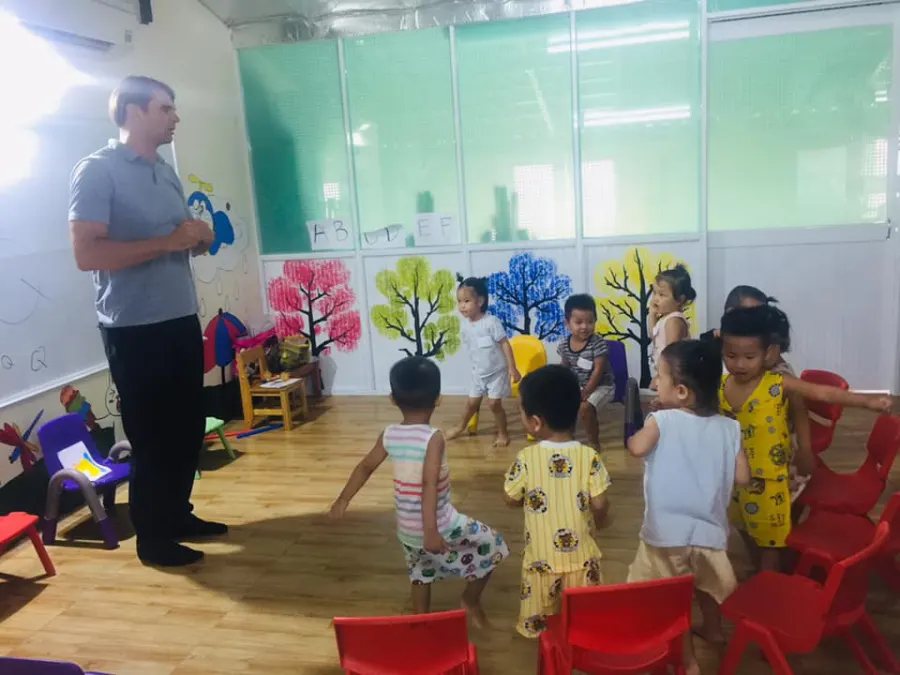 Trường mầm non Tuổi Thần Tiên - Bùi Tá Hán, Khuê Mỹ