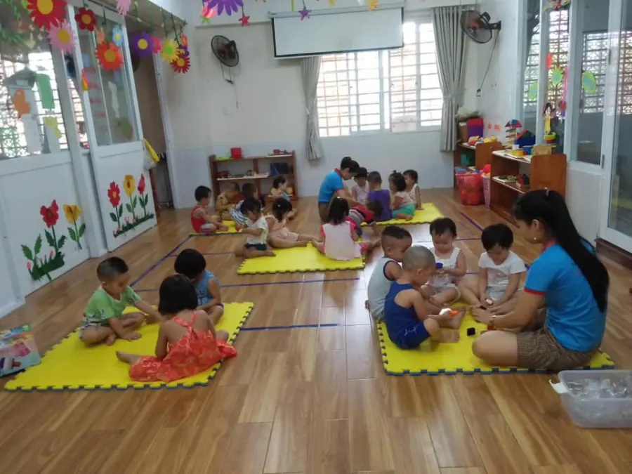 Trường mầm non Tuổi Thần Tiên - Bùi Tá Hán, Khuê Mỹ