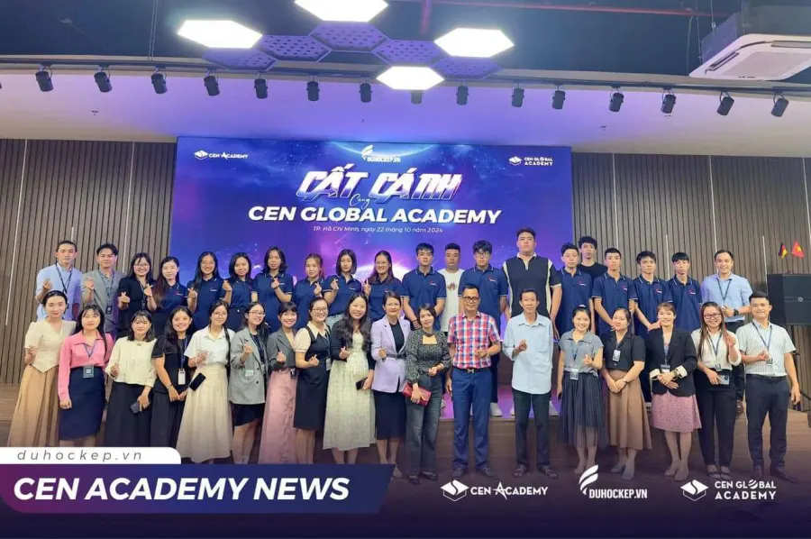 Trung tâm Du học Đức - Nhật CEN Academy