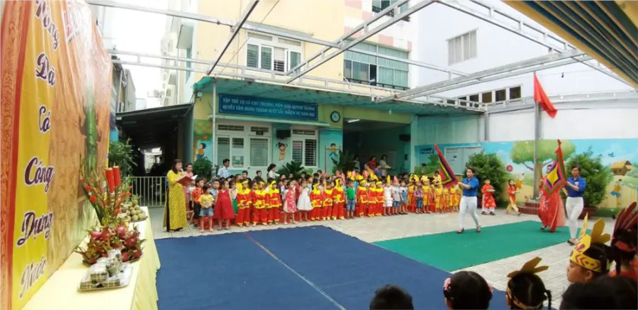 Trường mầm non Quỳnh Hương