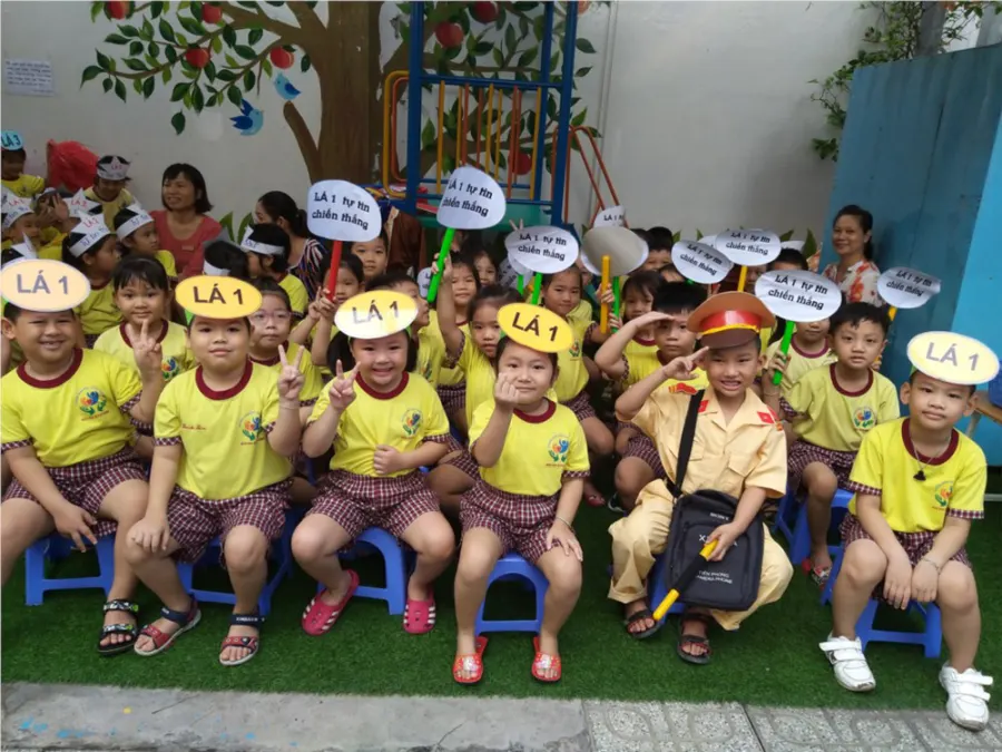 Trường mầm non Quỳnh Hương