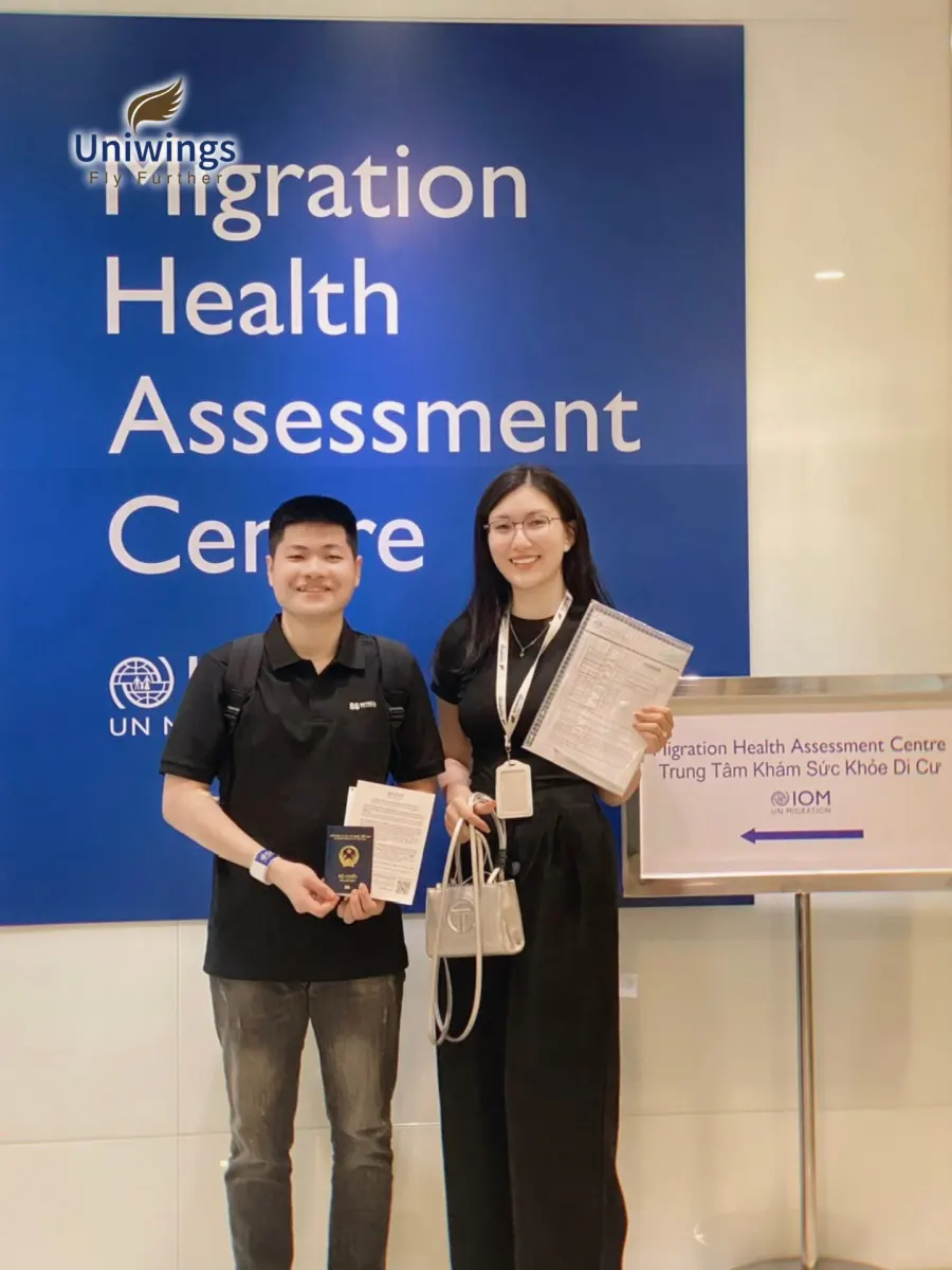 Trung tâm Du học và Định cư Úc Uniwings