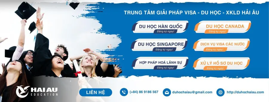 Trung tâm Du học Hải Âu