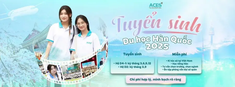 Trung tâm Du học Hàn Quốc ACES