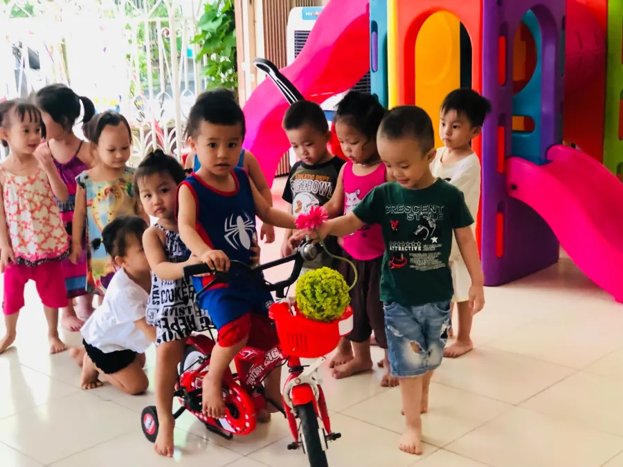 Trường mầm non Sao Mai - Đào Nguyên Phố, Hoà Minh